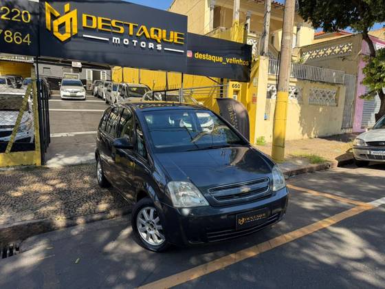 CHEVROLET MERIVA 1.4 MPFI MAXX 8V ECONO.FLEX 4P MANUAL CHEVROLET MERIVA 1.4 MPFI MAXX 8V ECONO.FLEX 4P MANUAL